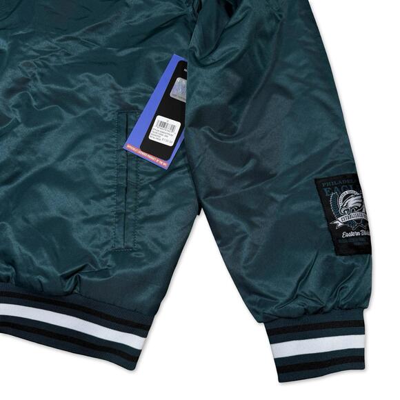 Philadelphia Eagles Men's Varsity Jacket - Picture 5 of 5